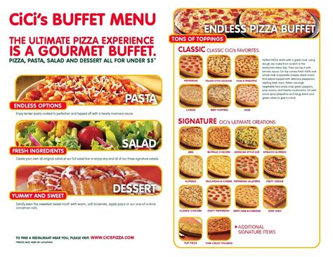 cicis pizzza|cici's pizza menu.